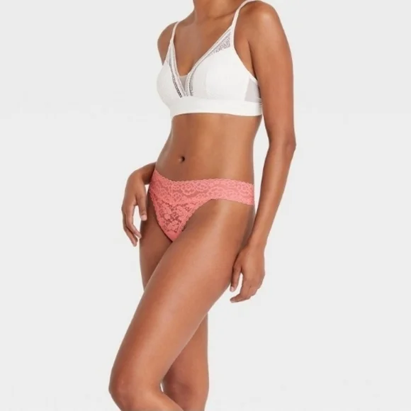 6 Pack Auden Orange Thong Size XL - Picture 1 of 6